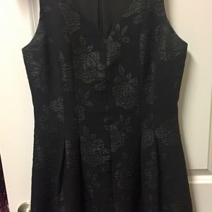 Black Fit and Flare Dress